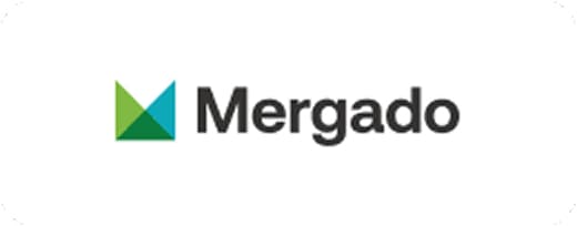 Mergado logo