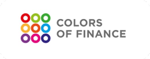 Colors of Finance logo