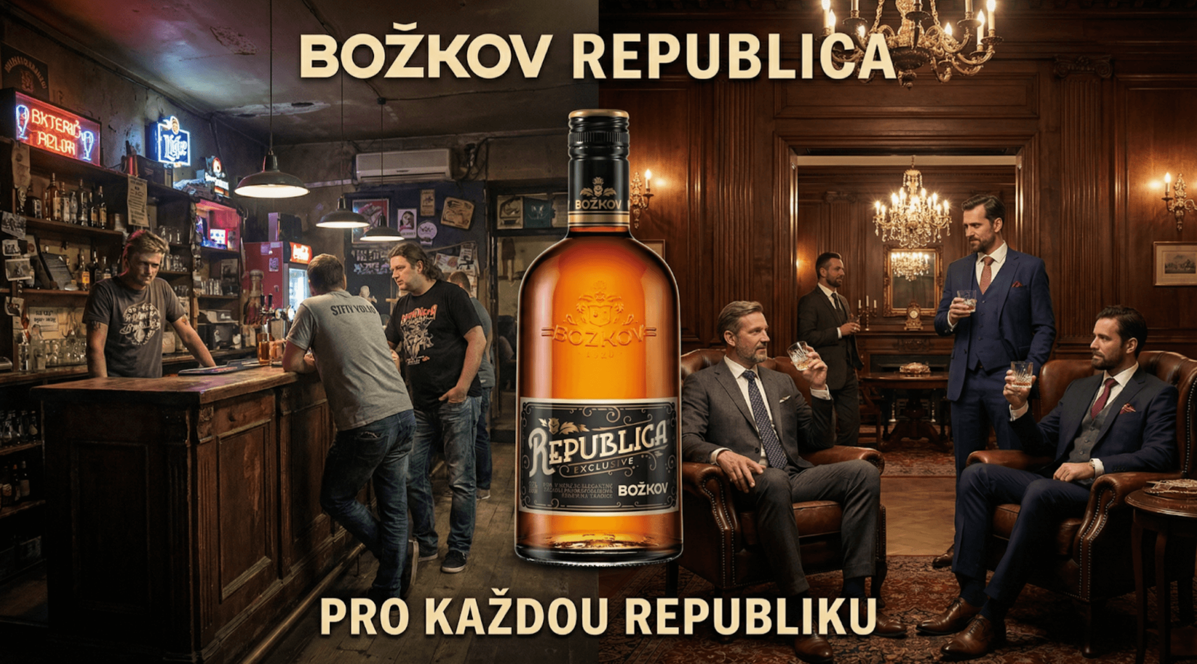 Božkov - repositioning
