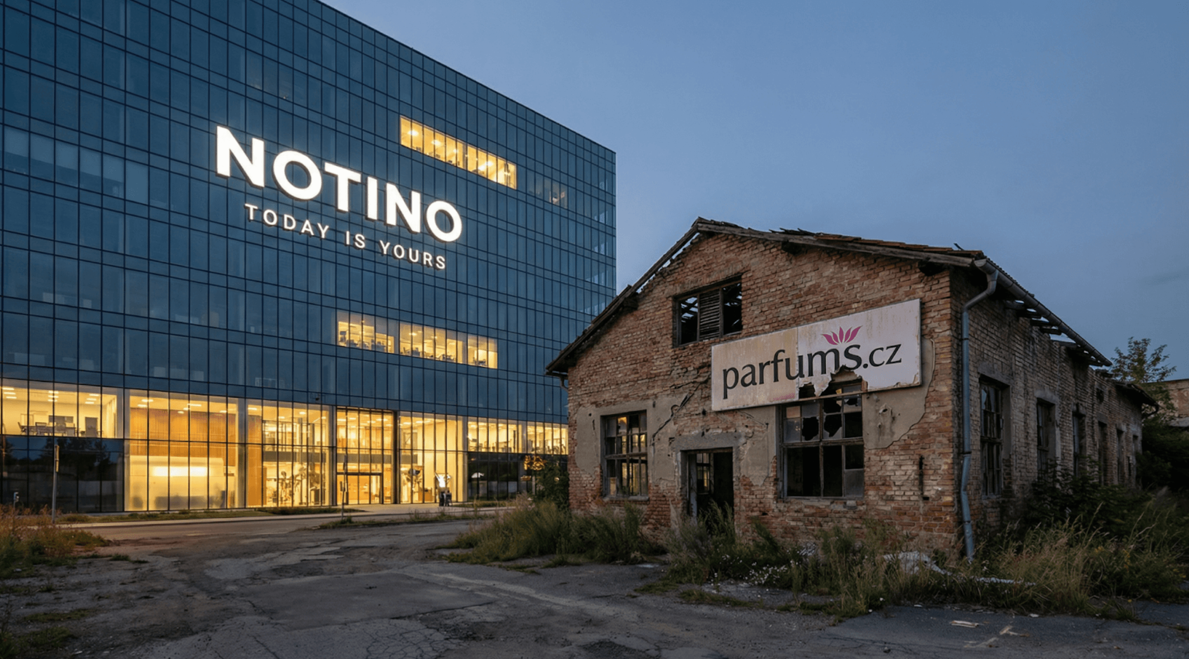 Rebranding Notino