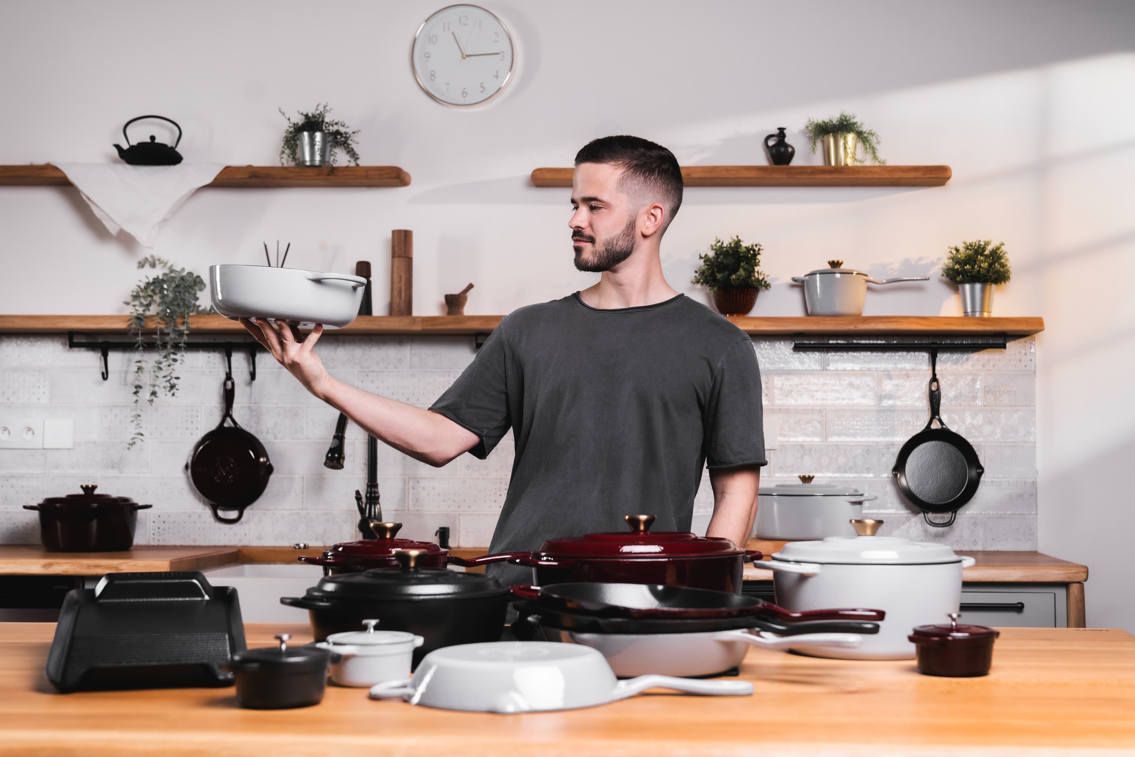 Šéfkuchař vaří v Litináči