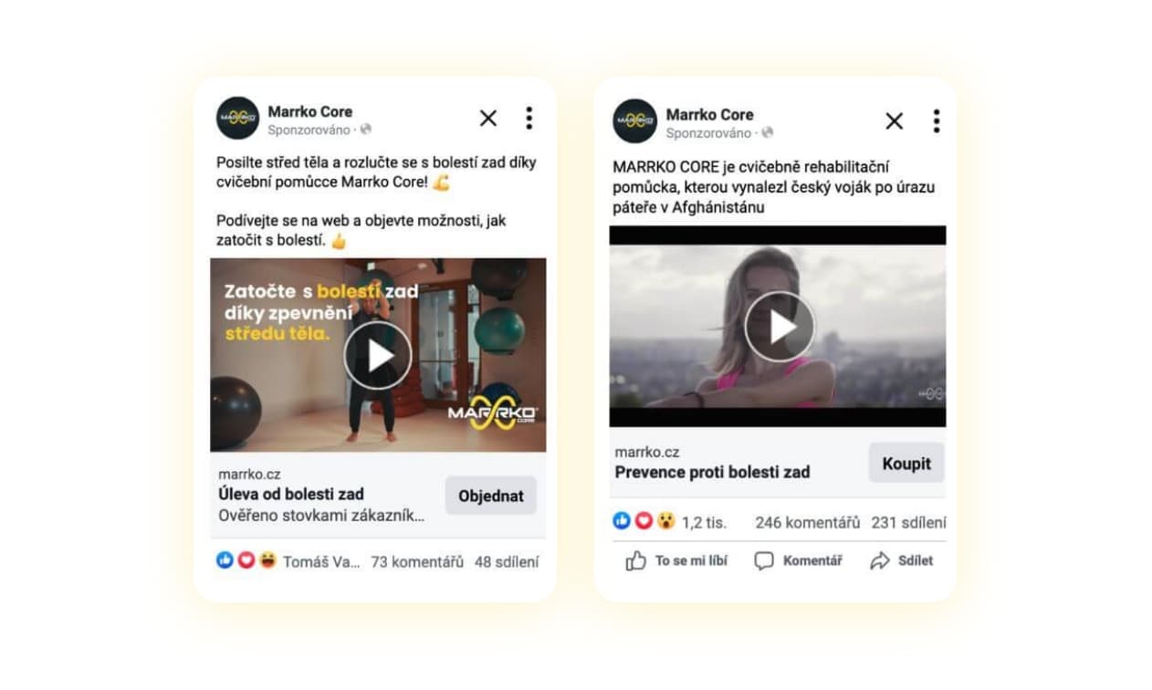 Marketingové materiály