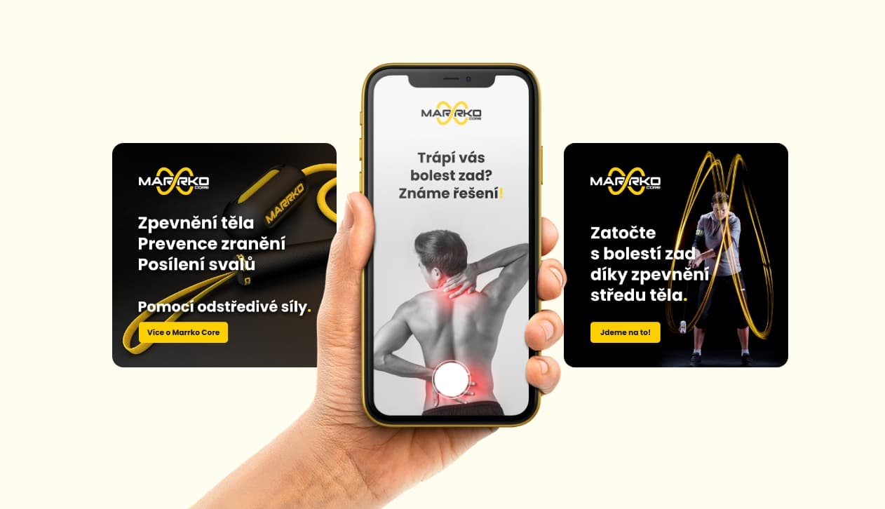 Člověk používající Marrko Core