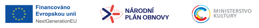 Financováno Evropskou unií – NextGenerationEU | Národní plán obnovy | Ministerstvo kultury