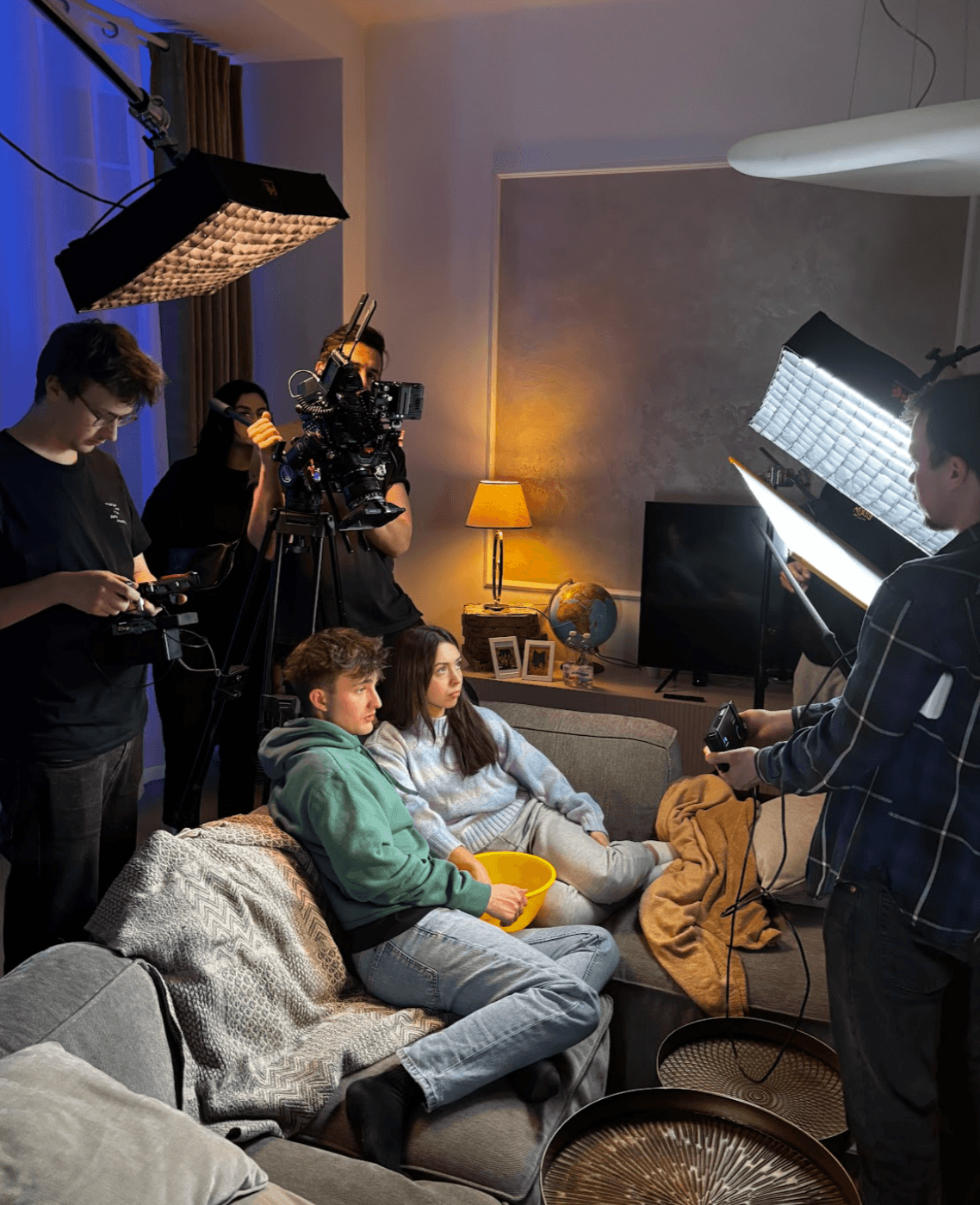 Behind the scenes 4