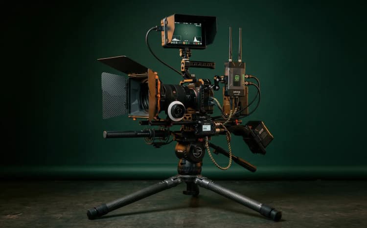 Rental video techniky